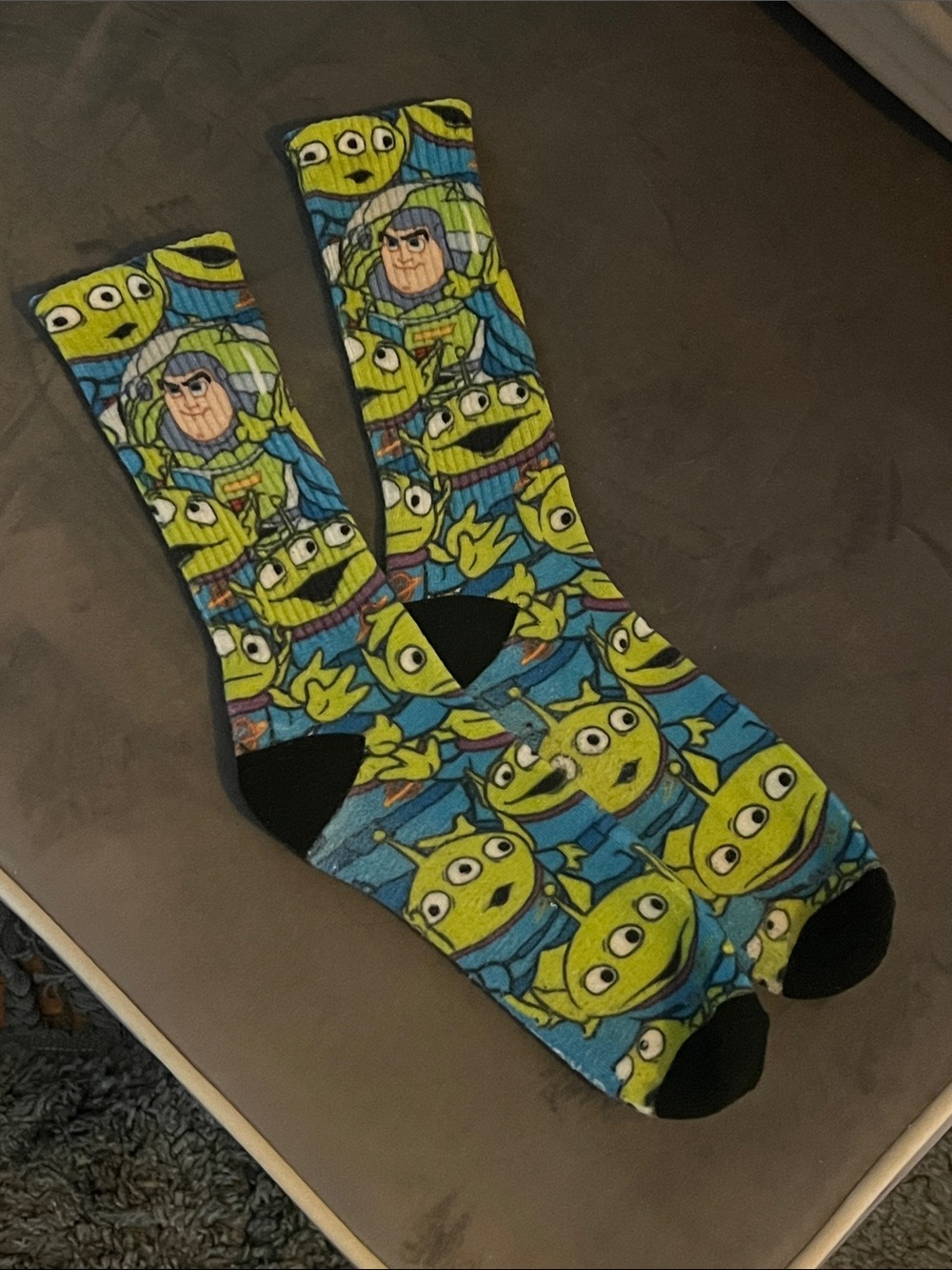 Vans x Toy Story Alien Crew Socks